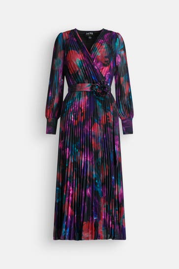 JOSEPH RIBKOFF Kleid gemustert