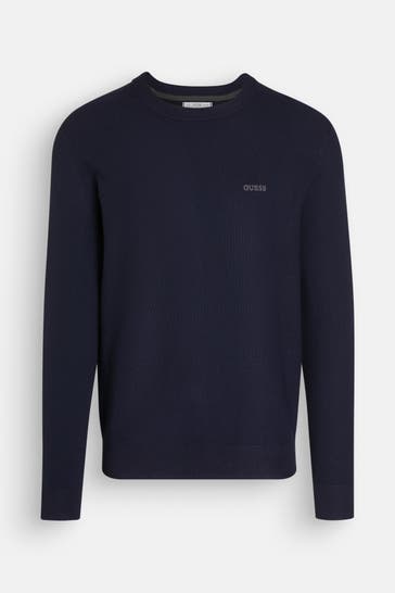GUESS Strickpullover navy