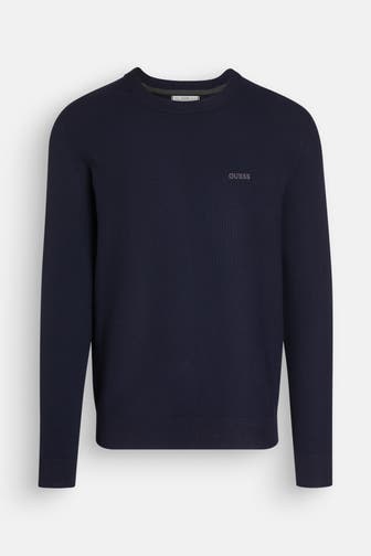 GUESS Strickpullover navy