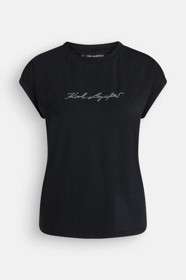 KARL LAGERFELD - T-Shirt schwarz