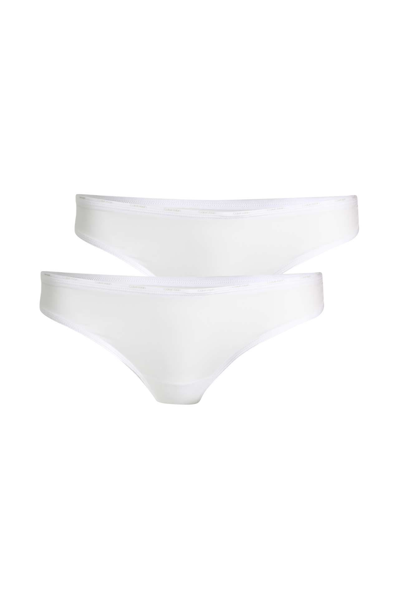 CK UNDERWEAR 2er-Pack Strings weiß, Bild 1