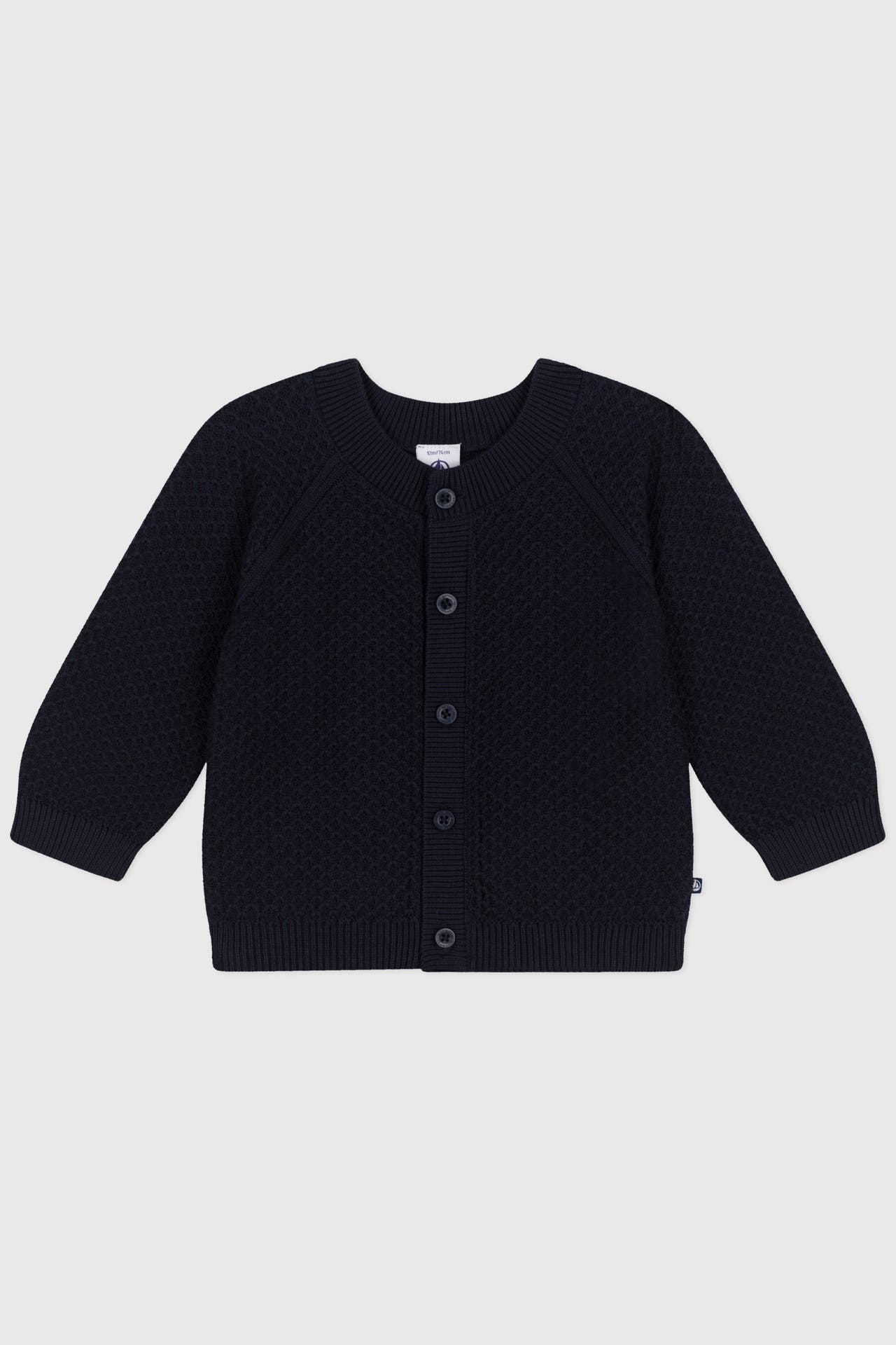 PETIT BATEAU Strickjacke dunkelblau, Bild 1