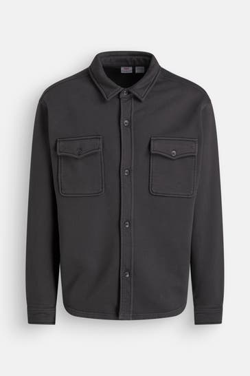 LEVI'S® Overshirt schwarz