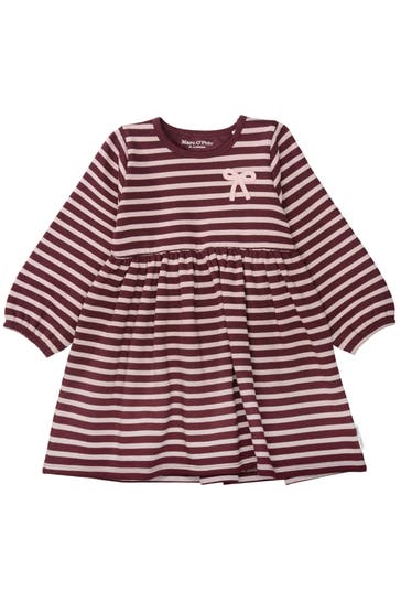 MARC O'POLO Kleid gestreift