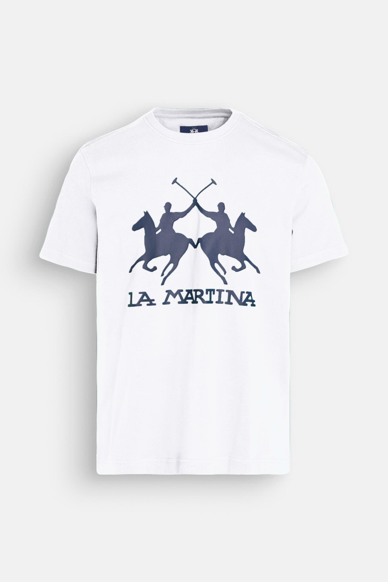 LA MARTINA T-Shirt weiß, Bild 1
