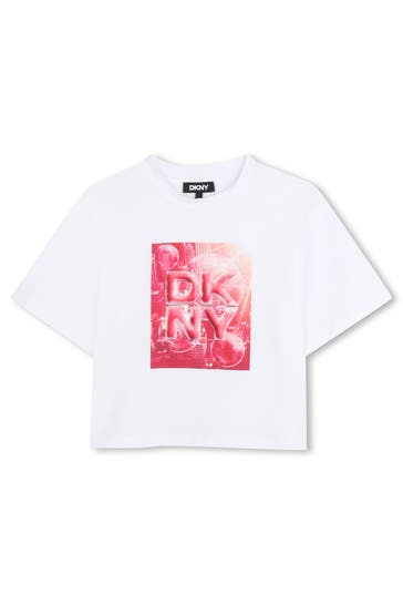 DKNY T-Shirt weiß