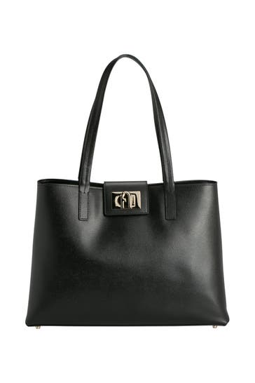 FURLA Shopper schwarz