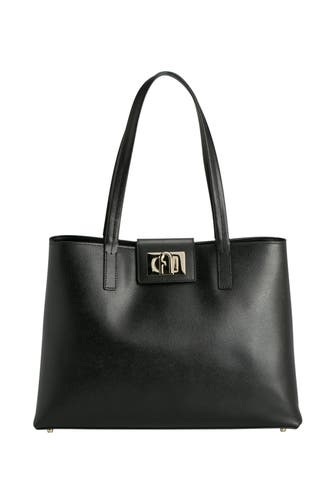 FURLA Shopper schwarz