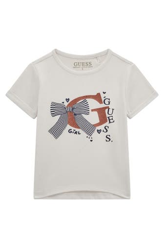 GUESS T-Shirt weiß