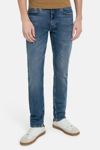 LACOSTE Jeans dunkelblau slim