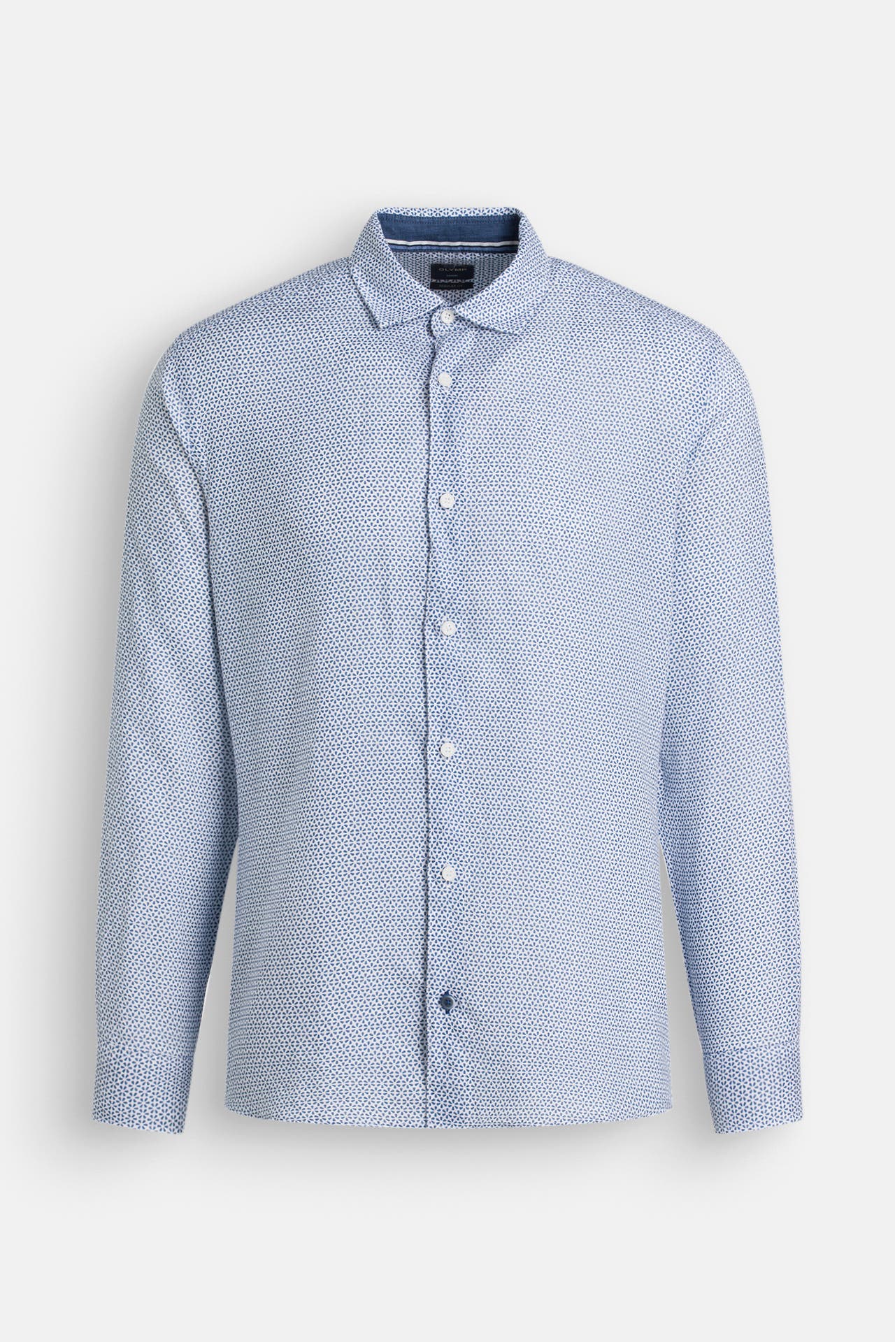 OLYMP Leinen-Hemd Regular Fit, Bild 1