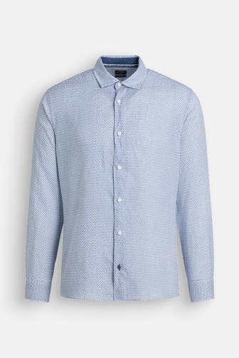 OLYMP Leinen-Hemd Regular Fit