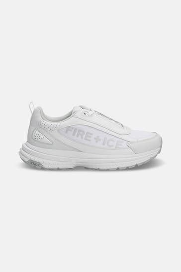 BOGNER FIRE + ICE Sneaker 'Robin' weiß