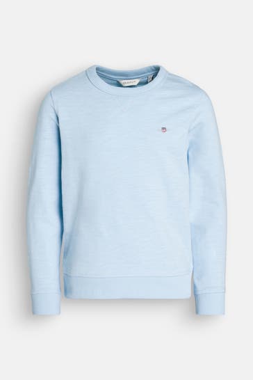 GANT Sweatshirt eisblau