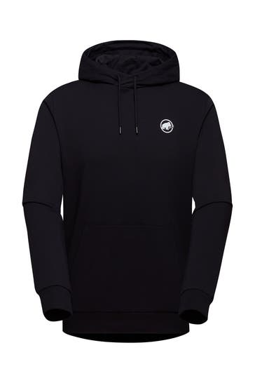 MAMMUT Hoodie schwarz