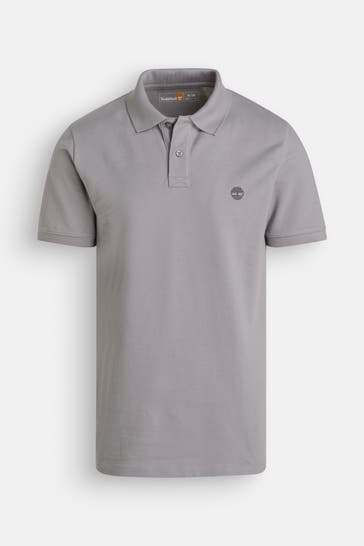 TIMBERLAND Polo-Shirt grau