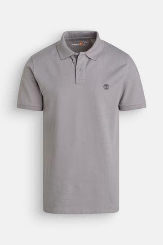 TIMBERLAND Polo-Shirt grau