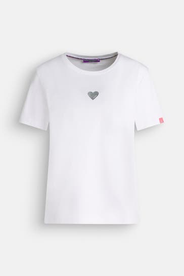 FRIEDA & FREDDIES NY T-Shirt weiß