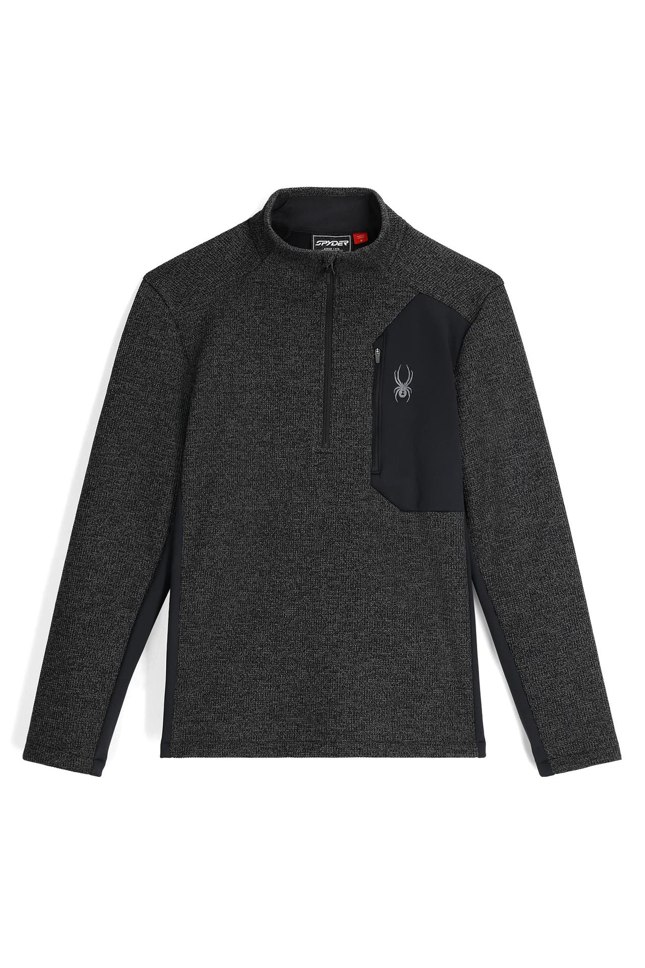 SPYDER Midlayer 'Bandit' dunkelgrau, Bild 1