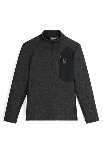 SPYDER Midlayer 'Bandit' dunkelgrau