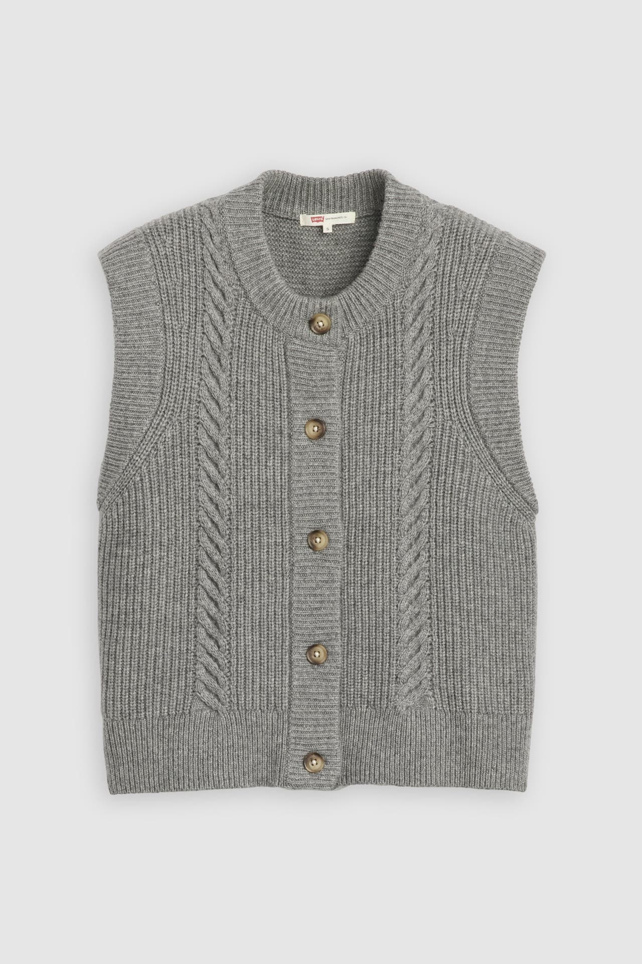 LEVI'S® Pullunder 'Ines' grau, Bild 1