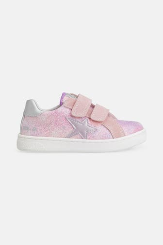 NATURINO Leder-Sneaker 'Pinn' mehrfarbig