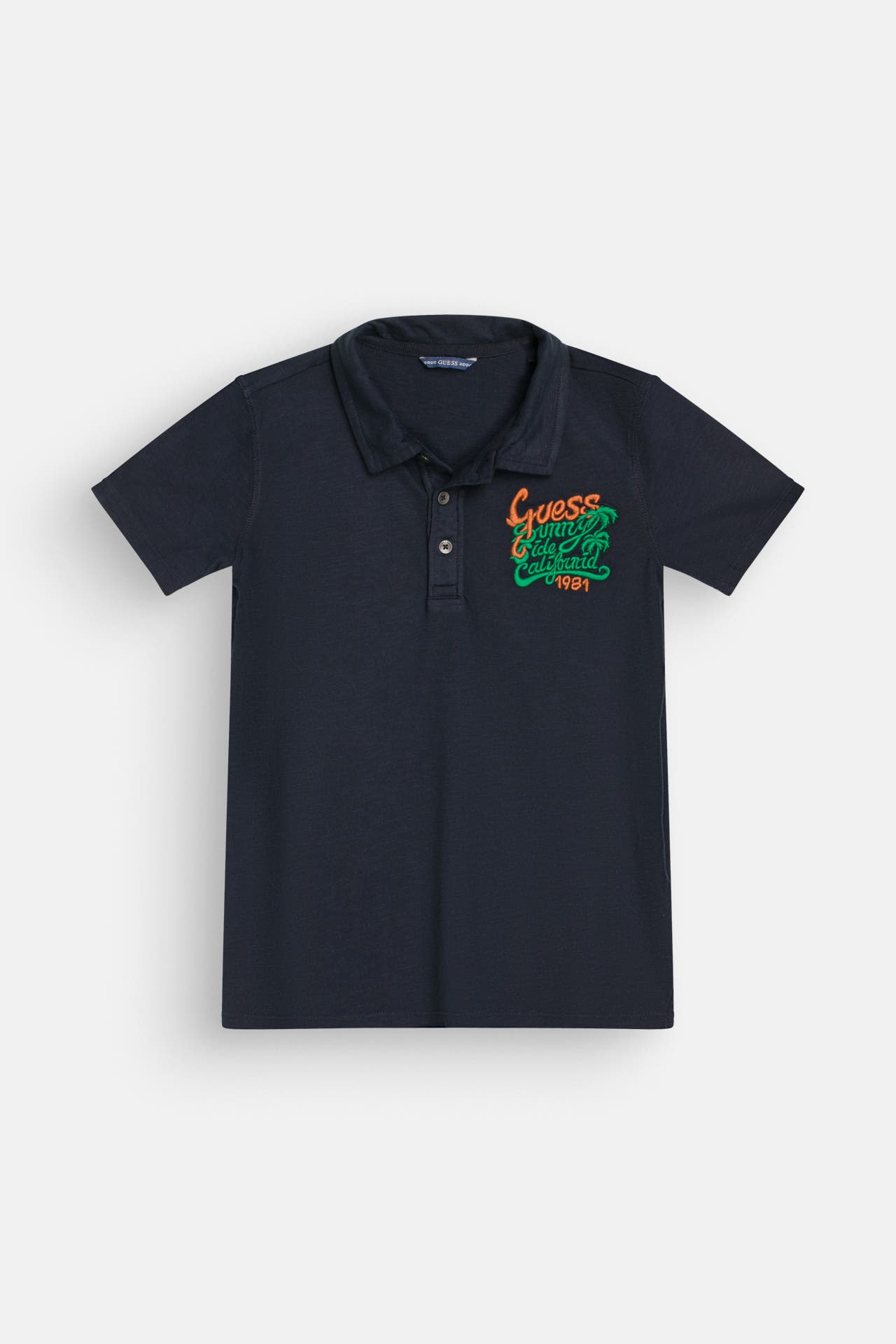GUESS Polo-Shirt nachtblau, Bild 1