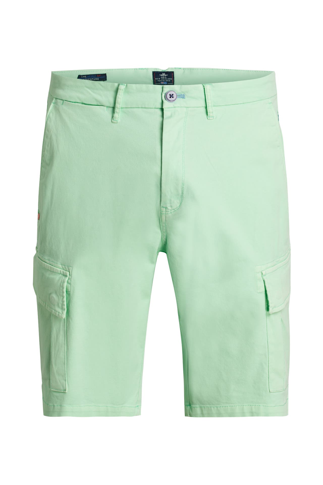 NEW ZEALAND AUCKLAND Cargo-Shorts 'Mission Bay' pastellgrün, Bild 1
