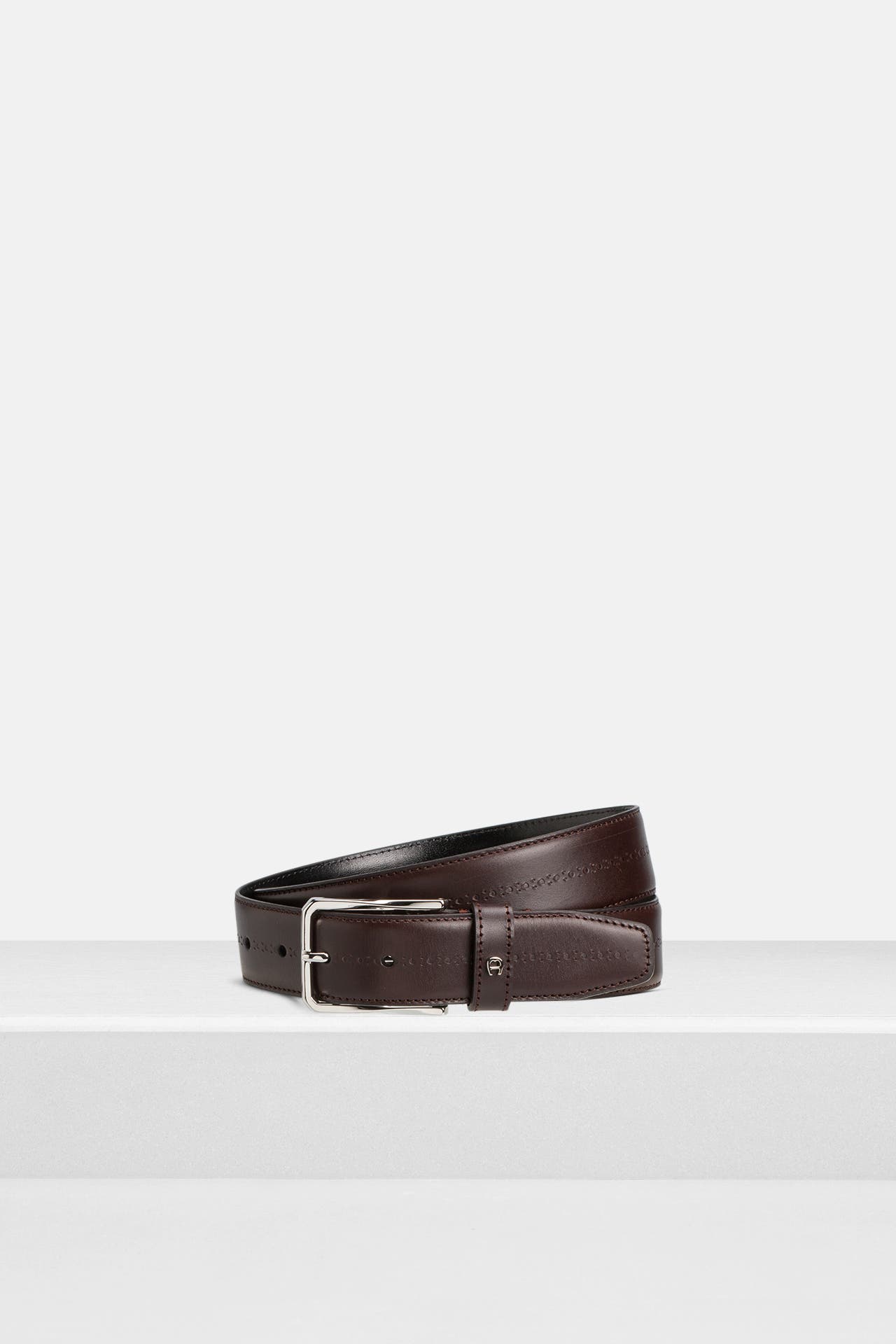 AIGNER Business-Gürtel dunkelbraun, Bild 1