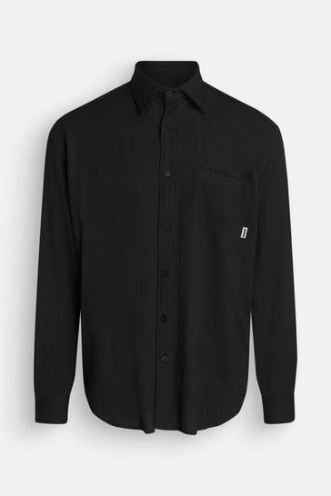 WOODBIRD Casual-Hemd 'Yuzo' Loose Fit