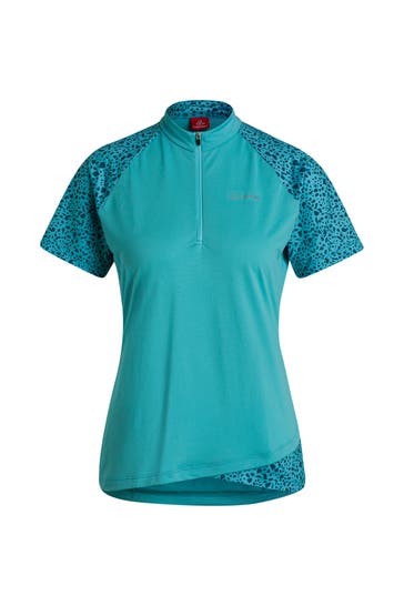 LÖFFLER Bike-Shirt 'HZ Rise 4.0' türkis