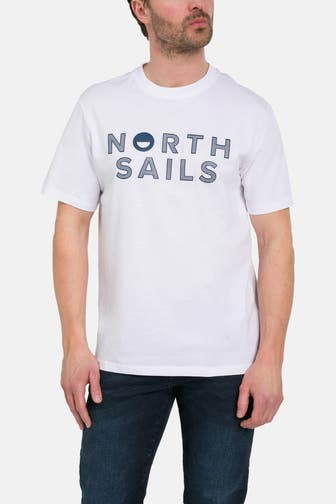 NORTH SAILS T-Shirt weiß