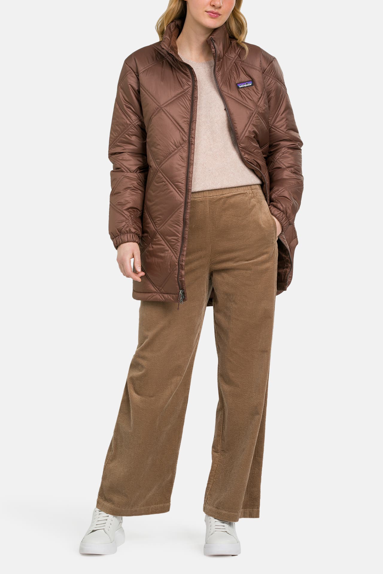 PATAGONIA Steppjacke braun, Bild 1