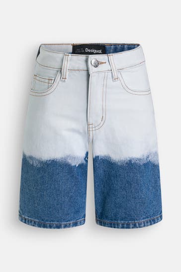 DESIGUAL Jeansshorts 'Akira' zweifarnig