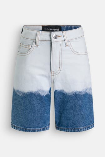 DESIGUAL Jeansshorts 'Akira' zweifarnig