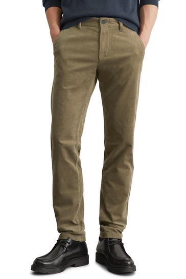 MARC O'POLO Cordhose taupe