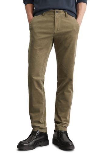 MARC O'POLO Cordhose taupe