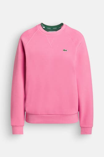 LACOSTE Sweatshirt rosa