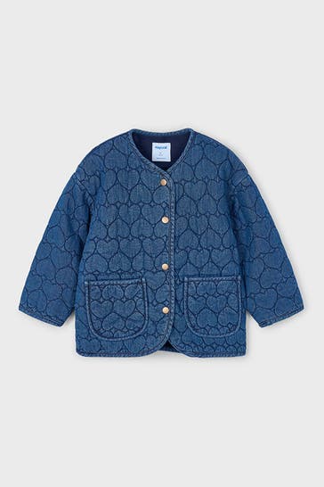 MAYORAL Jacke blau