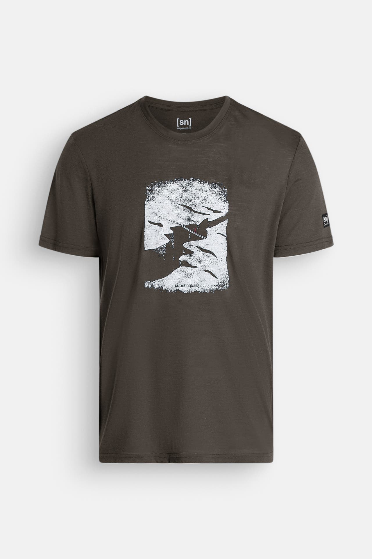 SUPER.NATURAL T-Shirt khaki, Bild 1