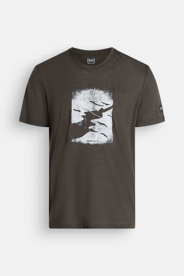 SUPER.NATURAL T-Shirt khaki