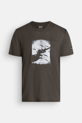 SUPER.NATURAL T-Shirt khaki