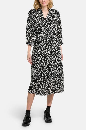 MARC O'POLO Kleid gemustert