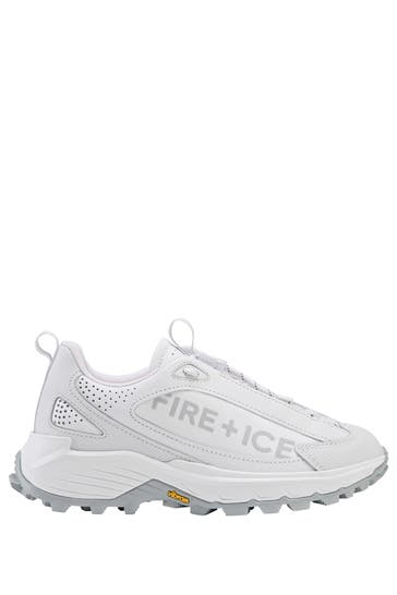 BOGNER FIRE + ICE Sneaker 'Montana' weiß