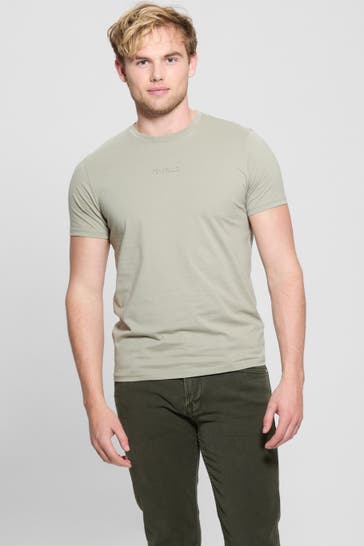 GUESS T-Shirt graugrün