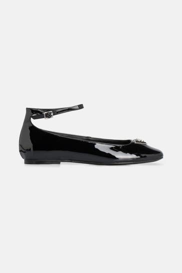 GUESS Ballerinas 'Levvis' schwarz