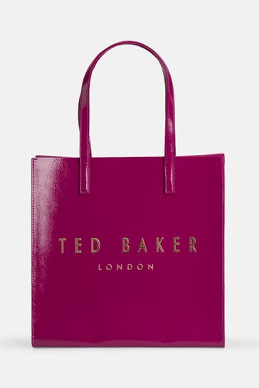 TED BAKER Shopper 'Crinkon' beere