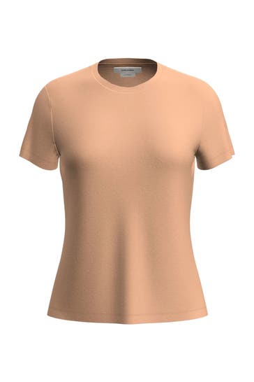 ICEBREAKER Funktionsshirt apricot