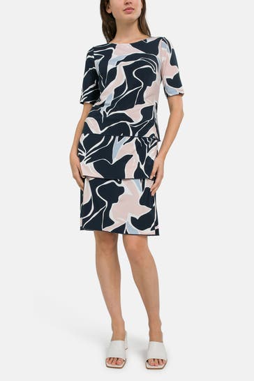 BETTY BARCLAY Casual-Kleid mehrfarbig 