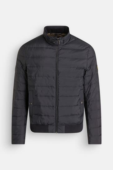 BELSTAFF Light-Steppjacke 'Circuit' schwarz